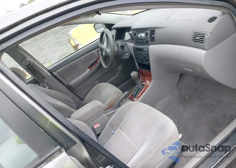 2005 Toyota Corolla Le из США, поврежденный, VIN 1NXBR32E75Z484608